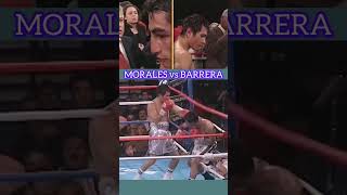 ERIK MORALES VS MARCO ANTONIO BARRERA 1 [upl. by Mahla]