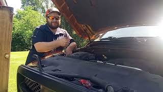 Installing A Cold Air Intake On My Hemi Ram Truck  KampN 77 Series Installation 2012 Ram 1500 57L [upl. by Pharaoh]