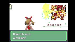 Jacht plays Moemon star emerald Flannery [upl. by Graeme]