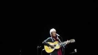 Joan Baez  Diamonds amp Rust  Live In São Paulo  Brazil  23032014 [upl. by Nelra]