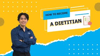 How to become a Dietitian  Career Path  Skills  Education Requirements [upl. by Nirred]