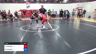 2024 U20 GrecoRoman World Team Trials Tyler Antoniak vs Patrick Brackett 72 KG Finals [upl. by Xantha]