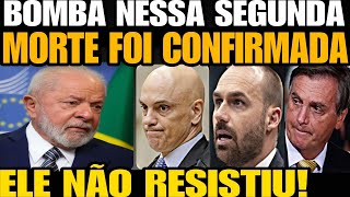 ELE NÃO RESISTIU MORTE FOI CONFIRMADA NESSE DOMINGO FOLHA ACABA DE ANUNCIAR MORTE DO MOTORISTA APP [upl. by Sarad]