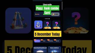 Piggy Bank Combo Card Piggy Bank today Combo Card  5 December Piggy Bank Combo  piggybankshorts [upl. by Enailil452]