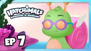 Hatchimals  Adventures in Hatchtopia Mermal Magic  Episode 7 – Sunshine Surf’s Up [upl. by Simson]