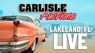 Carlisle Auctions 2023 Fall Lakeland Auction  Saturday [upl. by Annayi]