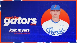 Kolt Myers’ Journey to Gators Baseball  Meet the Gators [upl. by Assili89]