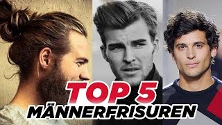 TOP 5 Männerfrisuren  Thats ME [upl. by Soule]