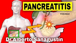 PANCREATITIS AGUDA y CRÓNICA Síntomas Causas y Tratamiento [upl. by Drislane645]