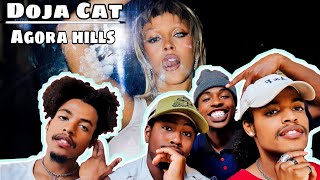 Doja Cat Agora Hills Music Video Reaction [upl. by Lleunamme398]