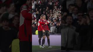 Real Madrid v AC Milan Behind the Scenes  shorts [upl. by Dobb]