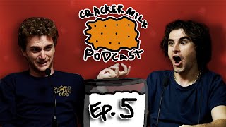 CrackerMilk Discuss Their Greatest Fears  EP 5  CrackerMilk Podcast [upl. by Nyluqcaj]