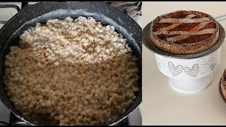 COOKED WHEAT FOR NEAPOLETAN PASTIERA CAKE recipe [upl. by Anecusa]