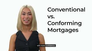 Conventional vs Conforming Mortgages [upl. by Sivolc]