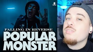 Falling in Reverse  Popular Monster Genuine Reaction amp Honest Review [upl. by Deane]