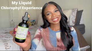 My Liquid Chlorophyll Experience  Thoughts After 4 months [upl. by Adaminah]