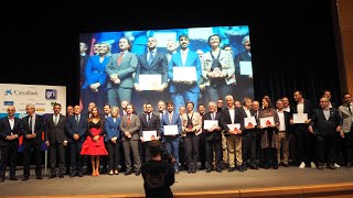 Gala de entrega de los XVII Premios Castilla y León Económica [upl. by Zimmer398]