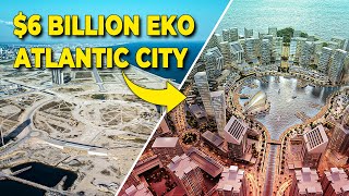 6 Billion Futuristic Eko Atlantic City  Africas Fast Developing Smart City [upl. by Dranik]