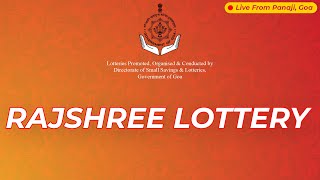 RAJSHREE 250 MONTHLY LOTTERY Dated 6 AUG 2024 0630 PM Rajshree Lottery Live Result [upl. by Adiene]