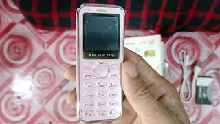 Kechadda K115  Smallest Mobile Phone📱 Review and Unboxing 🔥 Charger Warranty Card in The Box [upl. by Anelrac260]