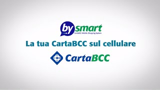 Acquista con bysmart La tua CartaBCC sul cellulare [upl. by Imef735]