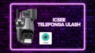 WiFi kamera telefonga ulash icsee [upl. by Lorimer336]