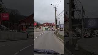 Explore Bușteni by Car  Scenic Mountain Drive through Romania’s Bucegi Mountains5 [upl. by Ahsimik]