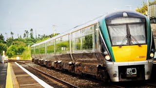 Iarnród EireannIrish Rail Trains at Speed May  August 2024 [upl. by Olaf]