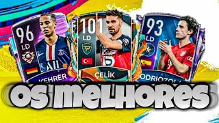 5 MELHORES LATERAIS DIREITOS DO FIFAFIFA MOBILE [upl. by Fortunia]