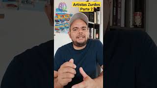 Los zurdos y la creatividad  Famosos artistas zurdos que seguro no sabias proferene Parte 2 [upl. by Prunella]