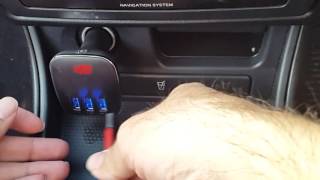 Bluetooth FM Handsfree Car Kit by MonMall [upl. by Gettings834]