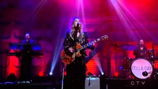 Zella Day High Live on Conan [upl. by Eelak661]