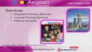 Magazine Printing Service by Aegean Offset PrintersNoida Greater Noida [upl. by Caputo]