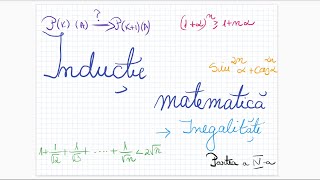 Inductie matematica  Inegalitati  Partea a IVa [upl. by Irina320]