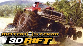 Motorstorm 3D Rift PS3 Full Walkthrough Gameplay [upl. by Sibeal]