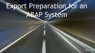 SAP OSDB Migration Series  10 Export Preparation for ABAP System [upl. by Assina]