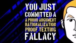 What Is A A Priori Argument Fallacy Rationalization or Proof Texting [upl. by Tilly]