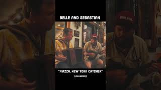 Belle and Sebastian quotPiazza New York Catcherquot live on box and mandolin [upl. by Acirne]