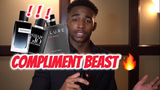 My top 5 most complimented men’s fragrances [upl. by Mauri]