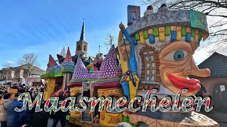 In this video the childrens carnival parade of Maasmechelen Belgium in 4k [upl. by Ecnaled]