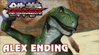 Tekken Tag Tournament 2  Alex Ending TRUEHD QUALITY [upl. by Levania541]