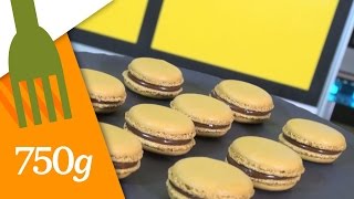 Recette de Macarons au caramel beurre salé  750g [upl. by Georgetta]