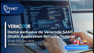 ¡Demo exclusiva de Veracode SAST Static Application Security Testing [upl. by Alma]