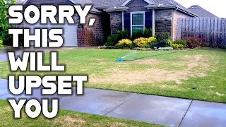 3 Options for Fixing Your Bumpy New Sod Lawn  Should You Level It with Sand Soil or Mix amp When [upl. by Freed758]