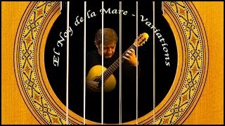 Variations on a Catalan Folk Song  Classical Guitar by Frédéric Mesnier [upl. by Bunce]