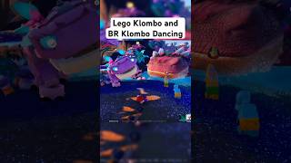 BR Klombo and Lego Klombo Dancing😍❤️ fortniteshorts fortniteclips legofortnite fortnite [upl. by Berwick]