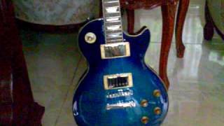 Epiphone Blue Les Paul Custom or Standard Fake or Legit [upl. by Alain]