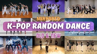 MIRRORED KPOP RANDOM DANCE  Old amp New 20142024 [upl. by Dorothy]