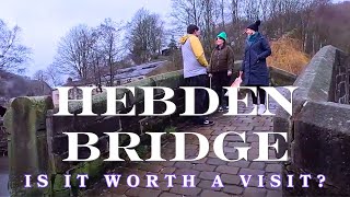 Exploring Hebden Bridge Market Food amp Scenic Delights [upl. by Odlanra]