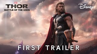 Thor 5  Battle Of The Gods  First Trailer  Marvel Studios amp Chris Hemsworth 2026 [upl. by Bedad]